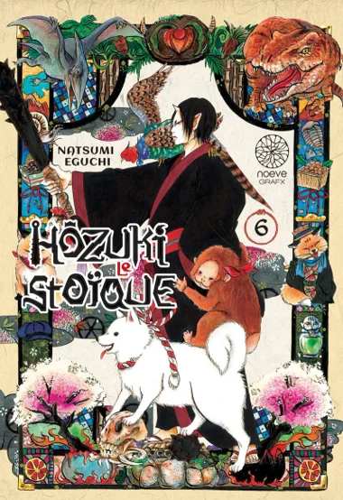 Hôzuki le Stoïque T06