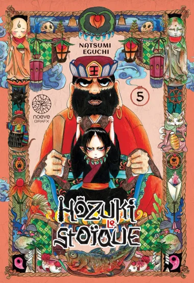 Hôzuki le Stoïque T05