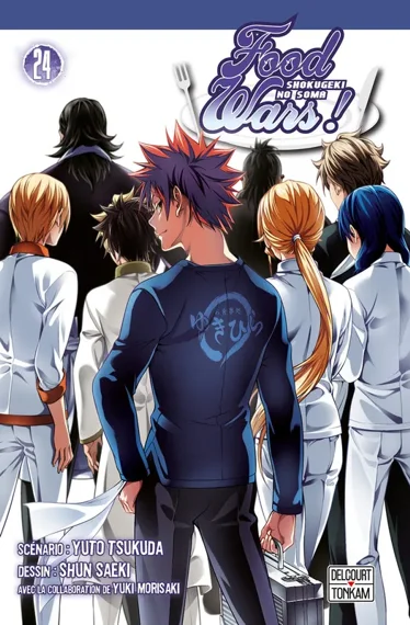Food wars ! T24