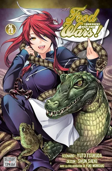 Food wars ! T26