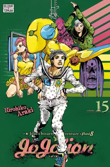 Jojo's Bizarre Adventure Part 8 T15