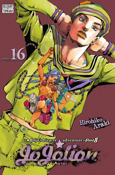 Jojo's Bizarre Adventure Part 8 T16