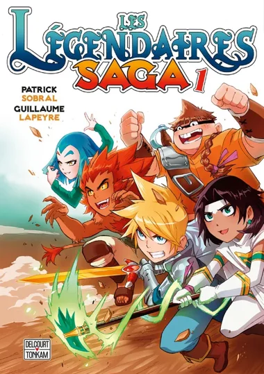Les Légendaires T01