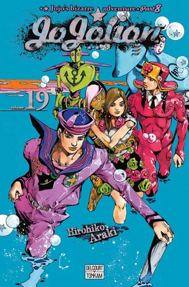 Jojo's Bizarre Adventure Part 8 T19