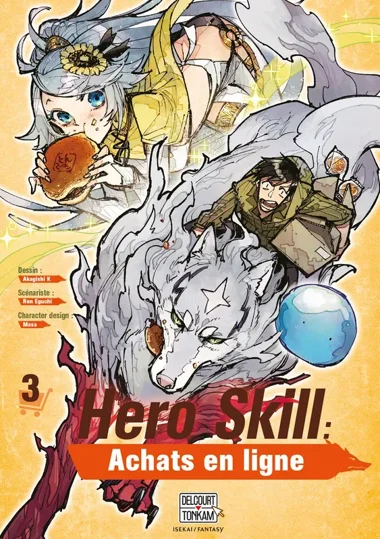 Hero Skill Achats en ligne T03