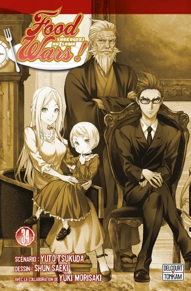 Food wars ! T34
