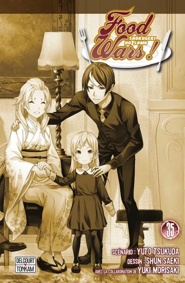 Food wars ! T35