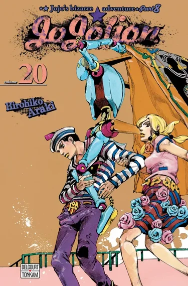 Jojo's Bizarre Adventure Part 8 T20