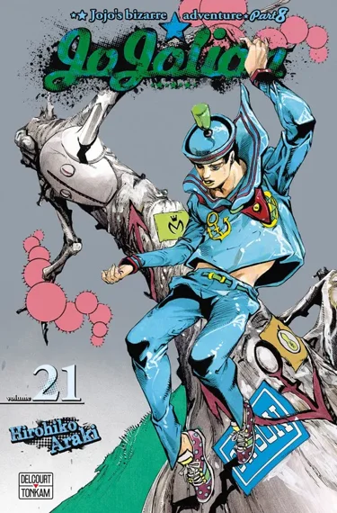 Jojo's Bizarre Adventure Part 8 T21