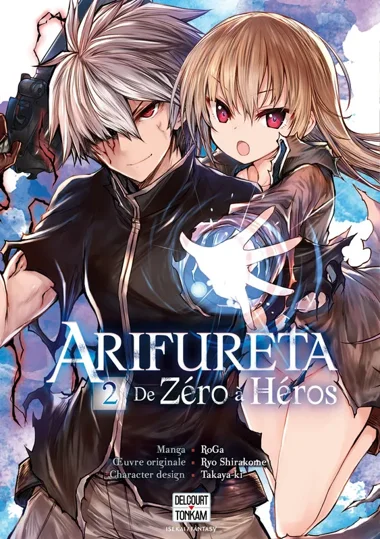 Arifureta - De zéro à héros T02