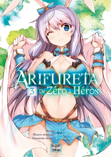 Arifureta - De zéro à héros T03