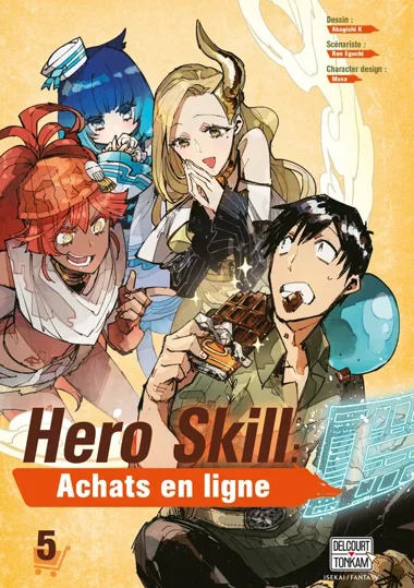Hero Skill Achats en ligne T05