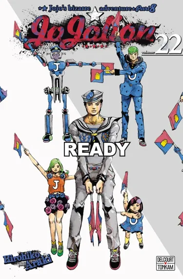 Jojo's Bizarre Adventure Part 8 T22