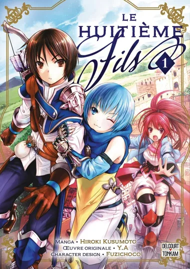 Le Huitième fils T01