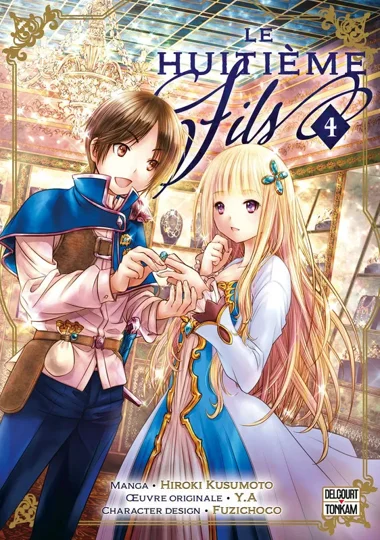 Le Huitième fils T04