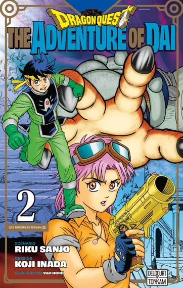 Dragon Quest - The Adventure of Daï T02