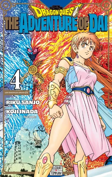 Dragon Quest - The Adventure of Daï T04