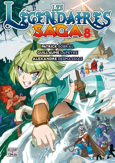 Les Légendaires T08