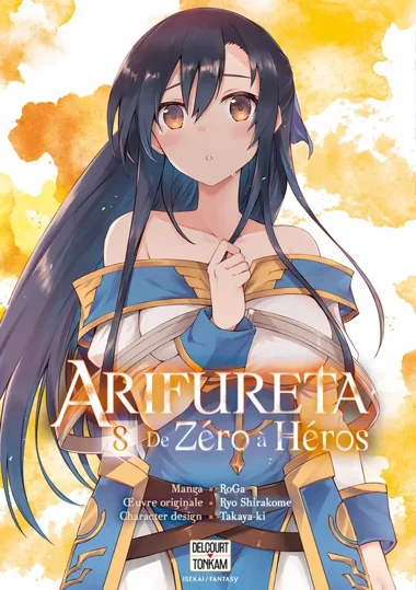 Arifureta - De zéro à héros T08