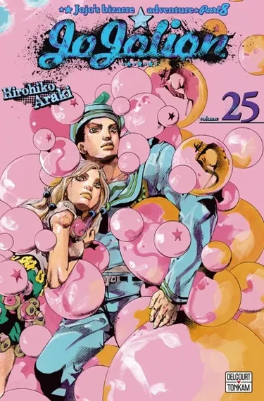 Jojo's Bizarre Adventure Part 8 T25