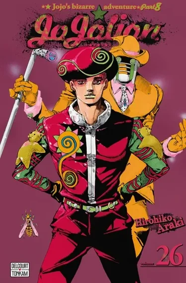 Jojo's Bizarre Adventure Part 8 T26