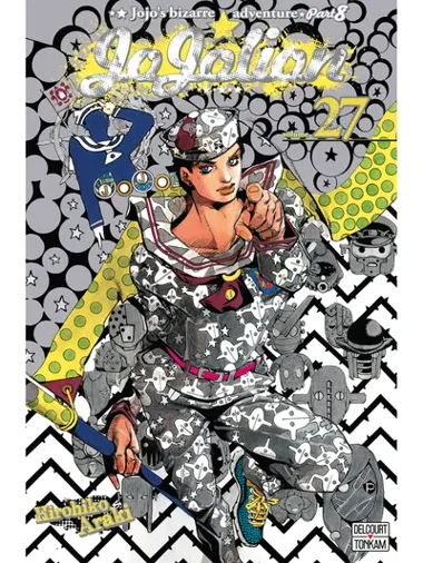 Jojo's Bizarre Adventure Part 8 T27