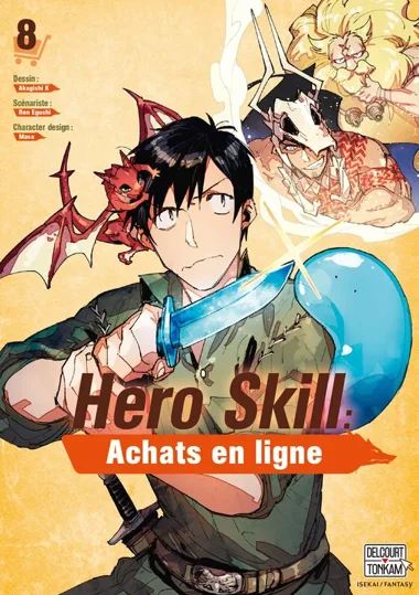 Hero Skill Achats en ligne T08