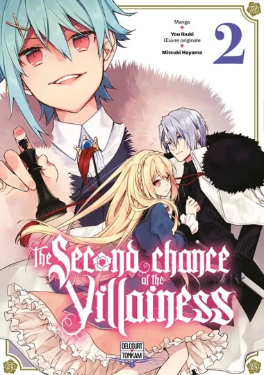 The Second Chance of the Villainess T02