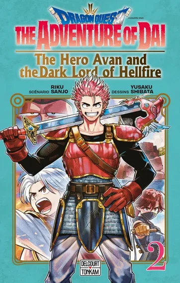 Dragon Quest - The Adventure of Daï - The Hero Avan and the Dark Lord of Hellfire T02