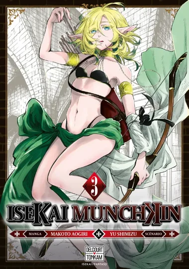 Isekai Munchkin T03