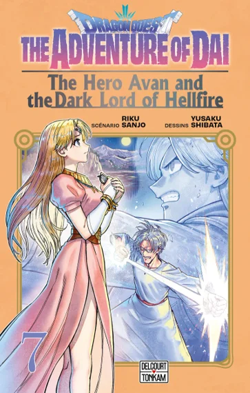 Dragon Quest - The Adventure of Daï - The Hero Avan and the Dark Lord of Hellfire T07