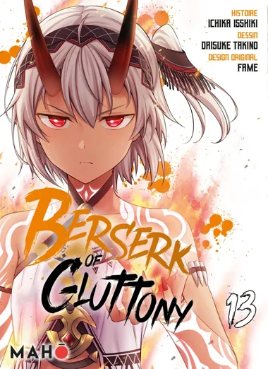 Berserk of gluttony T13