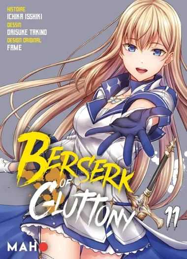 Berserk of gluttony T11