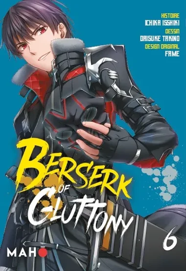 Berserk of gluttony T06