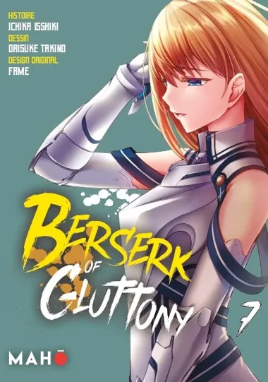 Berserk of gluttony T07