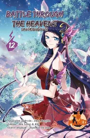 Battle through the heavens T12