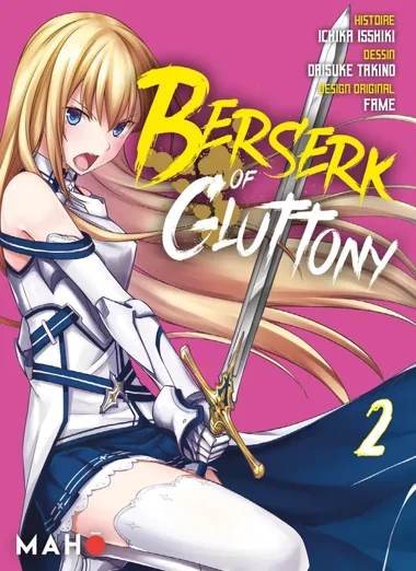 Berserk of gluttony T02