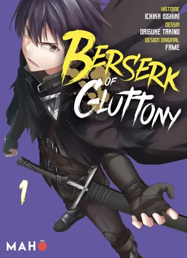 Berserk of gluttony T01
