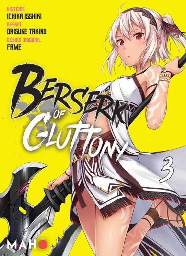 Berserk of gluttony T03