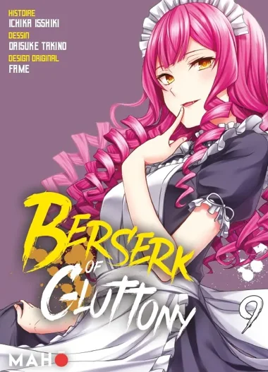 Berserk of gluttony T09