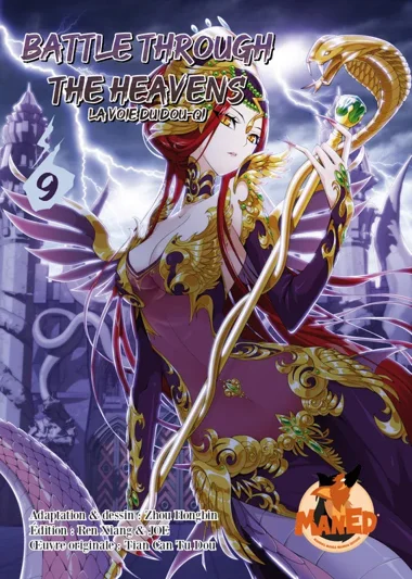 Battle through the heavens T09