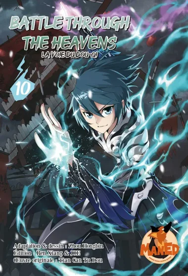 Battle through the heavens T10
