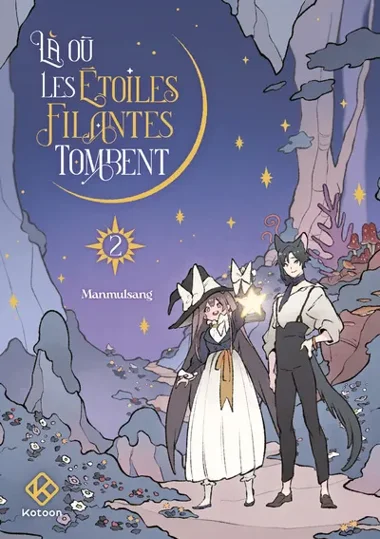 Là où les étoiles filantes tombent T02