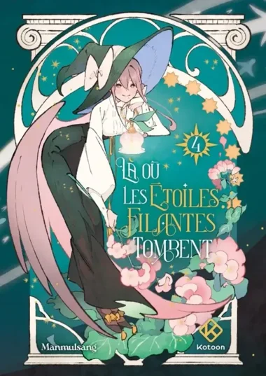 Là où les étoiles filantes tombent T04