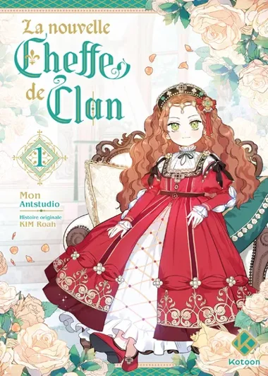 La nouvelle cheffe de clan T01