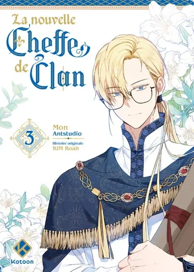 La nouvelle cheffe de clan T03