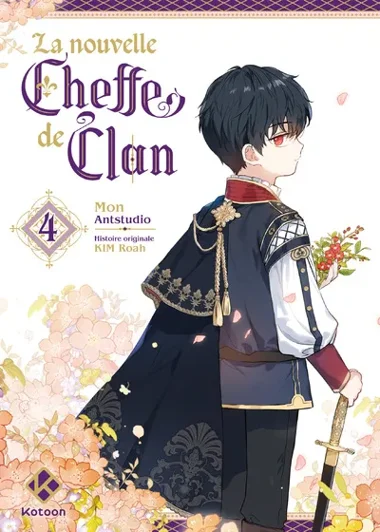 La nouvelle cheffe de clan T04