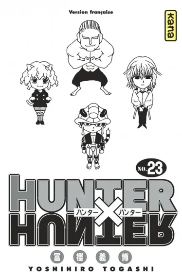 Hunter x Hunter T23