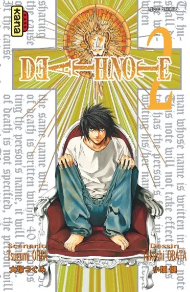 Death Note T02