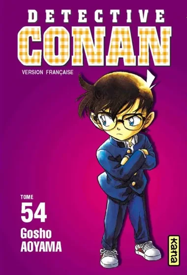Détective Conan T54